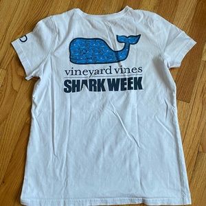 Vineyard Vines Shark Week Tee
